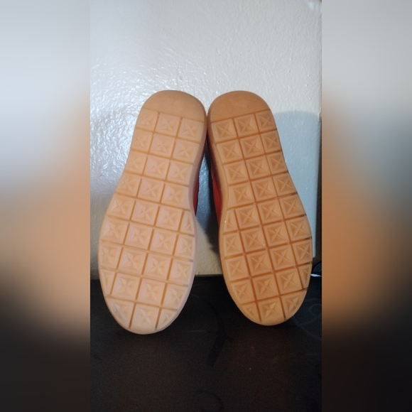 PUMA Suede Platform Trace ‘Winetasting Flame’ sneakers - Picture 8 of 10